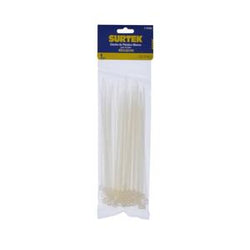 Cincho Plastico De  160 X 4.8 mm Natural  50 Pzas SURTEK (114206)