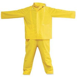 Impermeable Amarillo  2 Pzas  Extra-Grande SURTEK (137528)