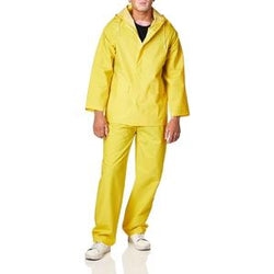 Impermeable Amarillo  2 Pzas  Mediano SURTEK (137526)