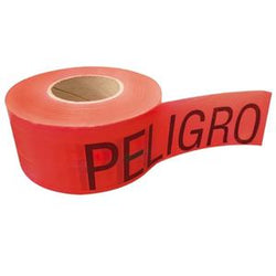 Cinta Peligro 304 Mts Roja SURTEK (137301)