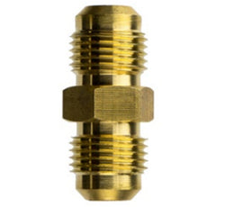 NIPLE UNION  5/16" X 3/8"  BRONCE