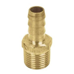 Espiga Macho NPT Bronce 1/4" X 1/2" HQ (NET0613)