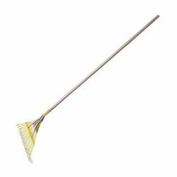 Escoba Metalica Recta P/Jardin 22 Dientes SURTEK (130595)