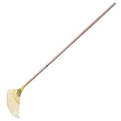 Escoba Metalica Curva P/Jardin 20 Dientes SURTEK (130592)