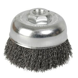 Carda De Copa Ondulada  4"  X  5/8"  FOY  (141735/C301)