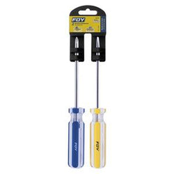 Desarmadores Juego 2 Pzas 1/4" X 4" #2 Phillips FOY (2DP44) PVL
