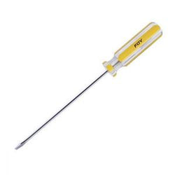 Desarmador Plano  3/16" X 6"  FOY (DEP36) PVL