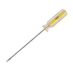 Desarmador Plano  1/4" X 8"  FOY (DEP48) PVL