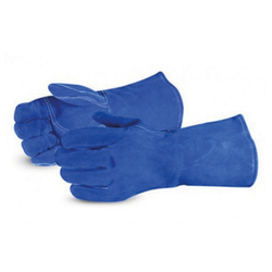 GUANTE SOLDADOR AZUL 115 GSG