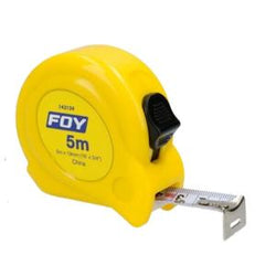 FLEXOMETRO 5 MTS AMARILLO FOY (142124) PVL