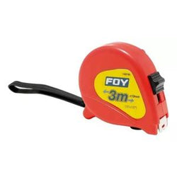 FLEXOMETRO 3 MTS X 1/2"  ROJO  FOY (142125) PVL