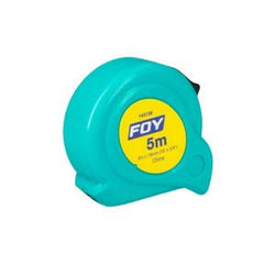 FLEXOMETRO 5 MTS VERDE FOY (142128) PVL