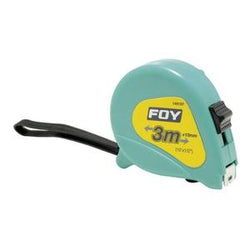 FLEXOMETRO 3 MTS  VERDE FOY (142127) PVL