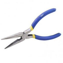 Pinza Punta Larga 7" Corte Lateral FOY (142037) PVL
