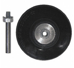 RESPALDO P/DISCOS CAMBIO RAPIDO (ROLOC)  2" X 1/4"  TENAZIT (628)