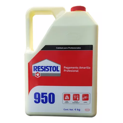 RESISTOL  950  CARPINTERO  4 KG RESISTOL M.R. (1857133)