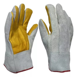 GUANTE COMBINADO DE PIEL Y CARNAZA 117 VIVA TRADING