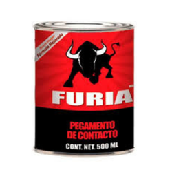 PEGAMENTO DE CONTACTO AMARILLO  500 ML  FURIA (2374727)