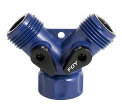 Adaptador Plastico P/Manguera En  "Y"   FOY (VALY01P) PVL