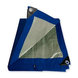 Lona Polietileno Azul  De  5.48  X  7.31 Mts  FOY (LE18X24) PVL