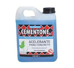 ACELERANTE P/CONCRETO 4L VALERO HNOS