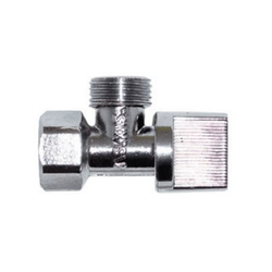 VALVULA FONTANERY  23006  ANGULAR 1/2-1/2 CIERRE 1/4 DE VUELTA