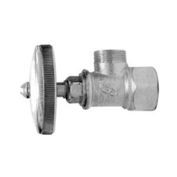 VALVULA FONTANERY  23025  ANGULAR 1/2-3/8 SATIN