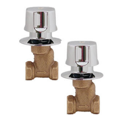 JUEGO FONTANERY  30001 DE VALVULAS P/REGADERA EMP IND ROSCABLE