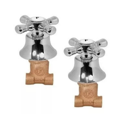 JUEGO FONTANERY  30003 DE VALVULAS P/REGADERA EMP IND ROSCABLE