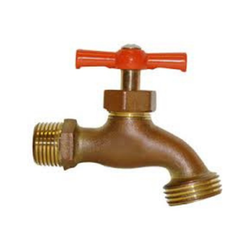 VALVULA FONTANERY  40025  C/ROSCA P/MANG  1/2 ACABADO LATON