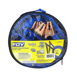 Cables Pasa Corriente C-10  2.5 Mts  FOY (140976) PVL