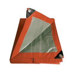 Lona Polietileno Roja  De  6  X  12 Mts  FOY (LEM6X12R) PVL