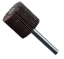 RUEDA FLAP C/VASTAGO G-80  1" X 1" X 1/4" TENAZIT PREMIUM (906)
