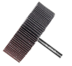 RUEDA FLAP C/VASTAGO G-80  2" X 1/2" X 1/4" TENAZIT PREMIUM (910)