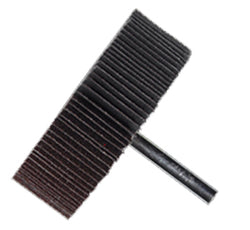 RUEDA FLAP C/VASTAGO G-40  3" X 1" X 1/4" TENAZIT PREMIUM (926)