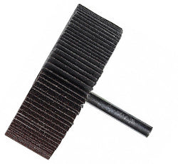 RUEDA FLAP C/VASTAGO G-80  3" X 1" X 1/4" TENAZIT PREMIUM (930)