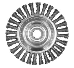 CEPILLO CIRCULAR TRENZADO ACERO  4" X 0.020" MULTIROSCA TENAZIT (984)