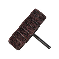 RUEDA FLAP C/VASTAGO G-180  3" X 1" X 1/4" TENAZIT (1602)