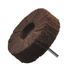RUEDA FLAP C/VASTAGO G-80  3" X 1" X 1/4" TENAZIT (1606)