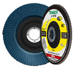 DISCO LAMINADO CLASICA G-120  4-1/2" X 7/8" TENAZIT (1719)