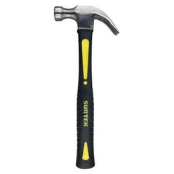 Martillo De Uña Curva 16 Oz Mango Fibra De Vidrio  SURTEK (416F)