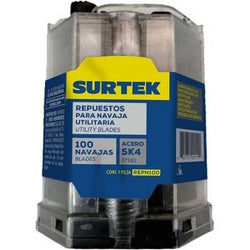 Repuesto P/Navaja Multiusos  100 Pzas SURTEK (REPN100)