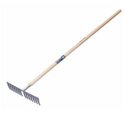 Rastrillo P/Jardinero Recto  16 Dientes SURTEK (130651)