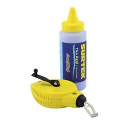 Tiralineas Metalico C/Tiza  4 Oz SURTEK (130561)