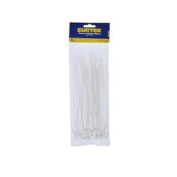 Cincho Plastico De  203 X 4.6 mm Natural  50 Pzas SURTEK (114210)