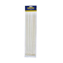 Cincho Plastico De  300 X 4.6 mm Blanco  50 Pzas SURTEK (114212)