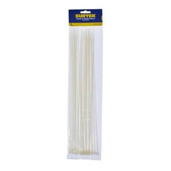 Cincho Plastico De  368 X 4.6 mm Blanco  25 Pzas SURTEK (114214)