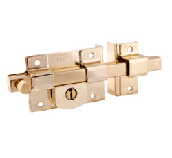 CERRADURA DE BARRA LIBRE CROMO IZQUIERDA (BLISTER) DEXTER (6324)