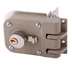 CERRADURA DE SOBREPONER DE MORDAZA PRE-ARMADA DERECHA DEXTER (6738)