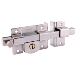 CERRADURA DE BARRA FIJA CROMO IZQUIERDA (BLISTER) DEXTER (6771)